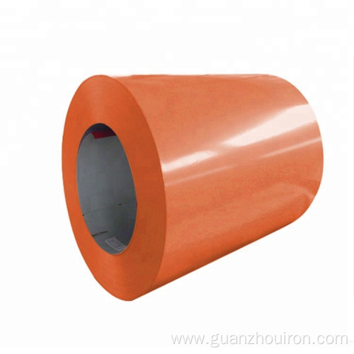 High quality color prepainted steel coil